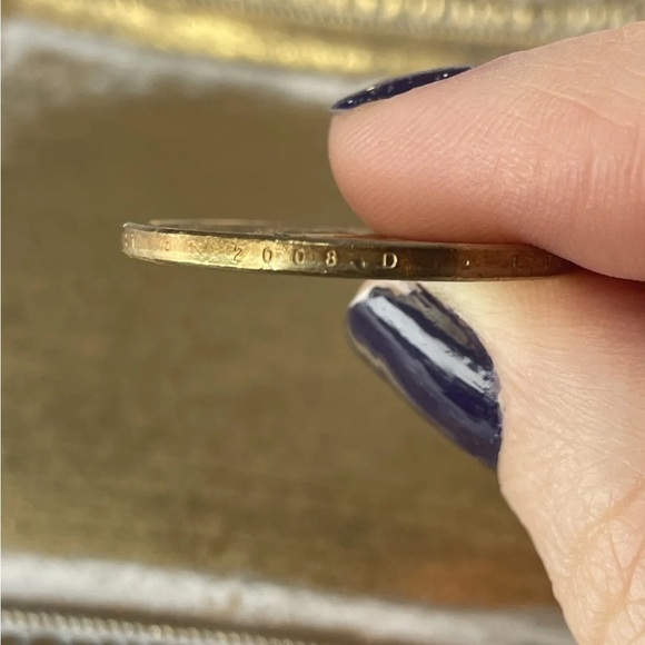 2008 D Presidential Dollar Martin Van Buren US Coin - Picture 4 of 6